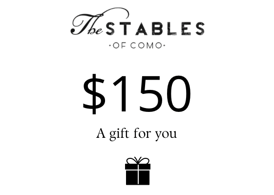 THE STABLES OF COMO GIFT CARD